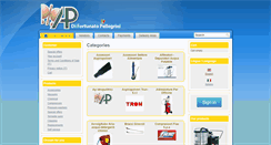 Desktop Screenshot of apattrezzatureprofessionali.com